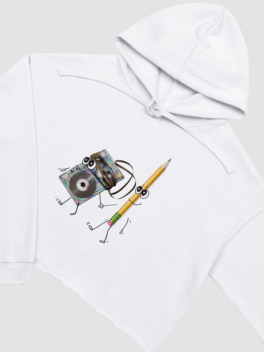 Retro Fix Duo Cropped Hoodie product image (1)