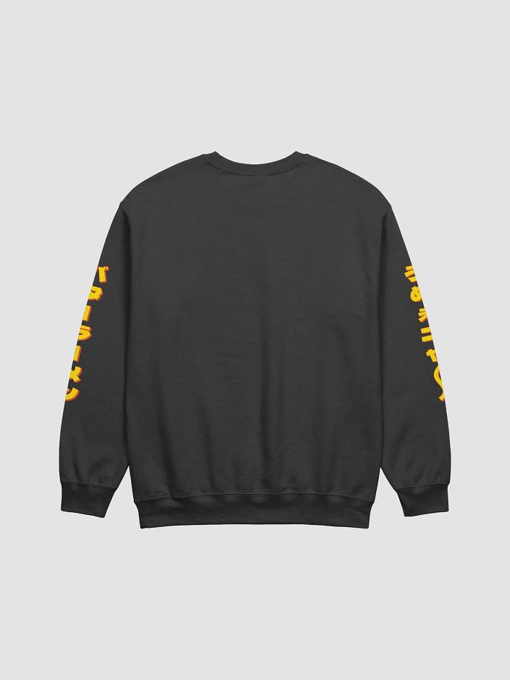 Butter Ramen Eating Cat Japanese Style ukiyo-e Unisex Bella Sweatshirt product image (10)