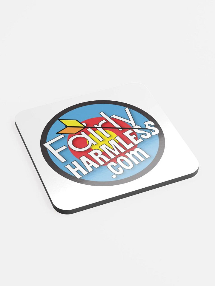 Fairly Harmless Drink Coaster product image (2)