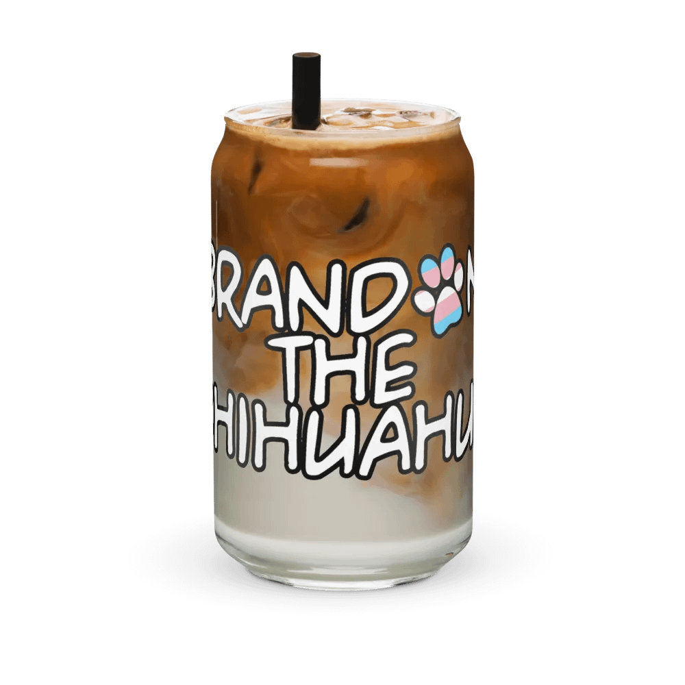 Brandon the Chihuahua Logo Glass product image (36)