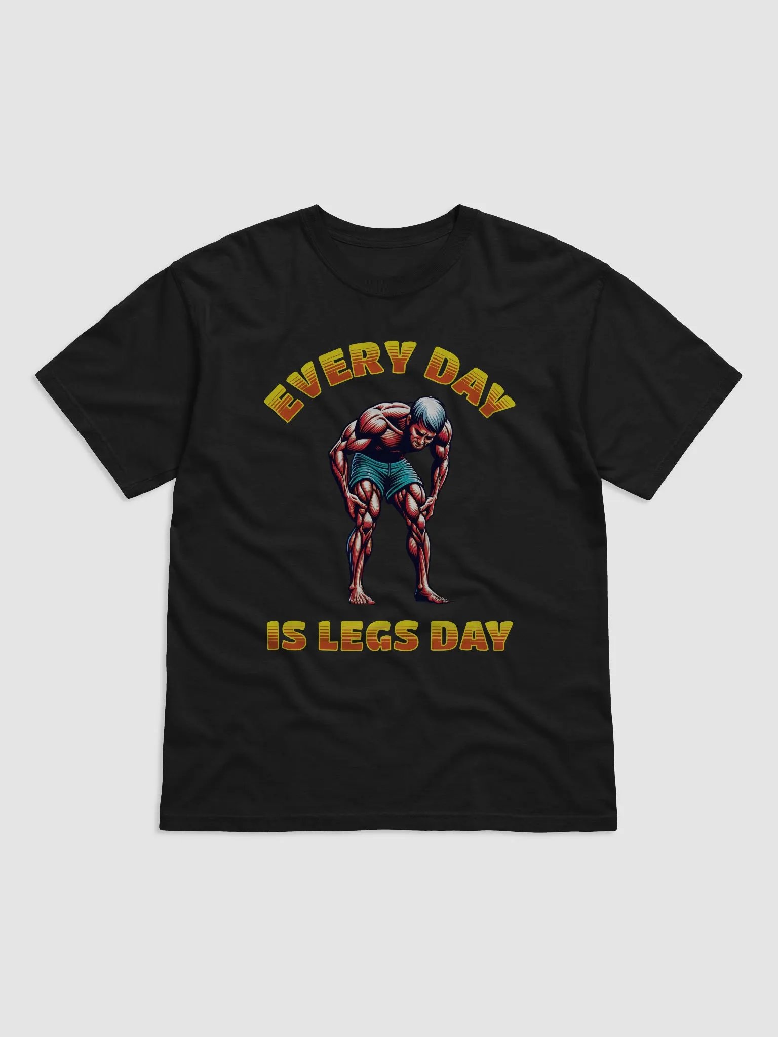 Legs Day Motivational T-Shirt product image (1)