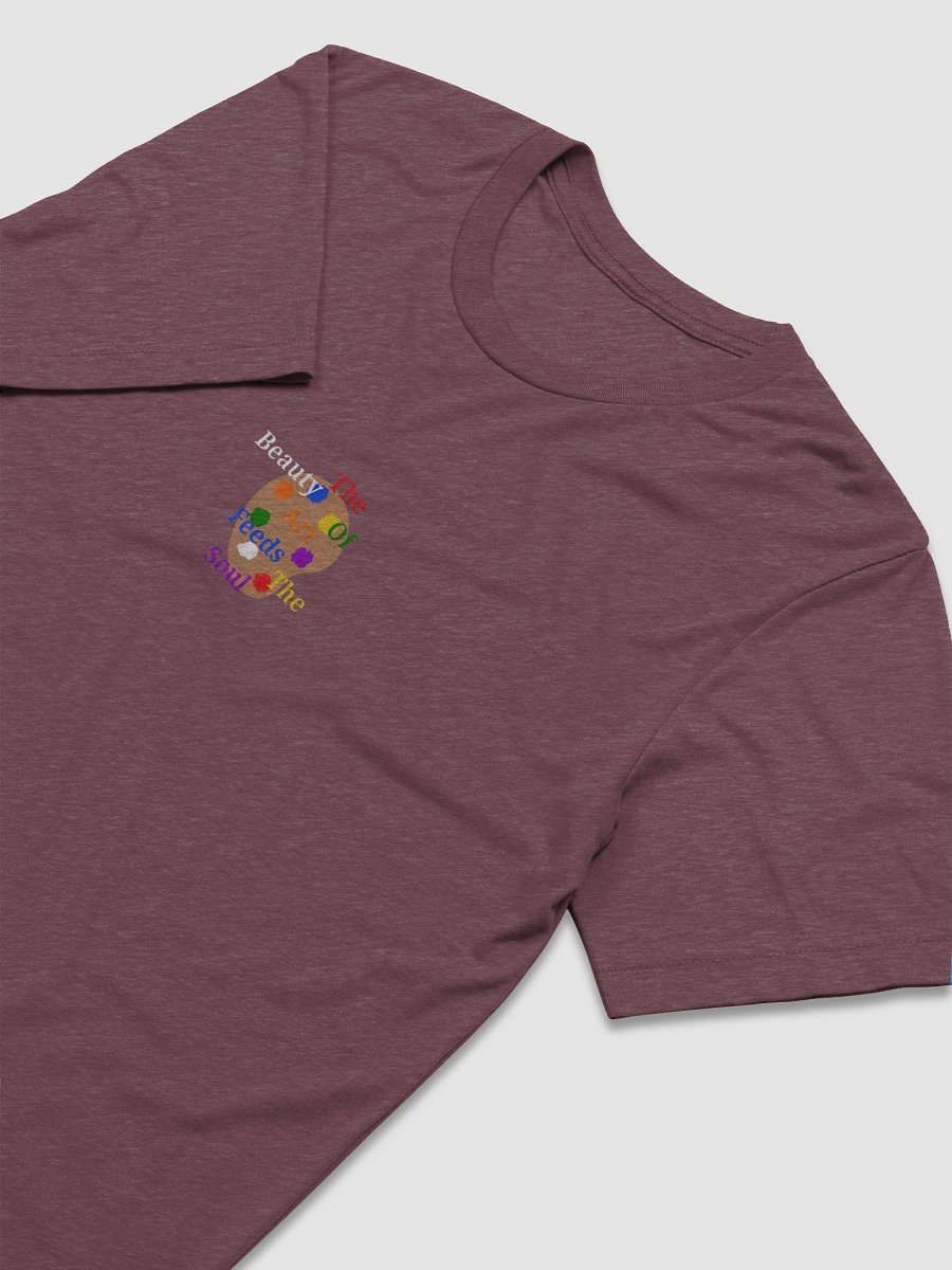 Artistic Soul Feeds Unisex Tee product image (3)