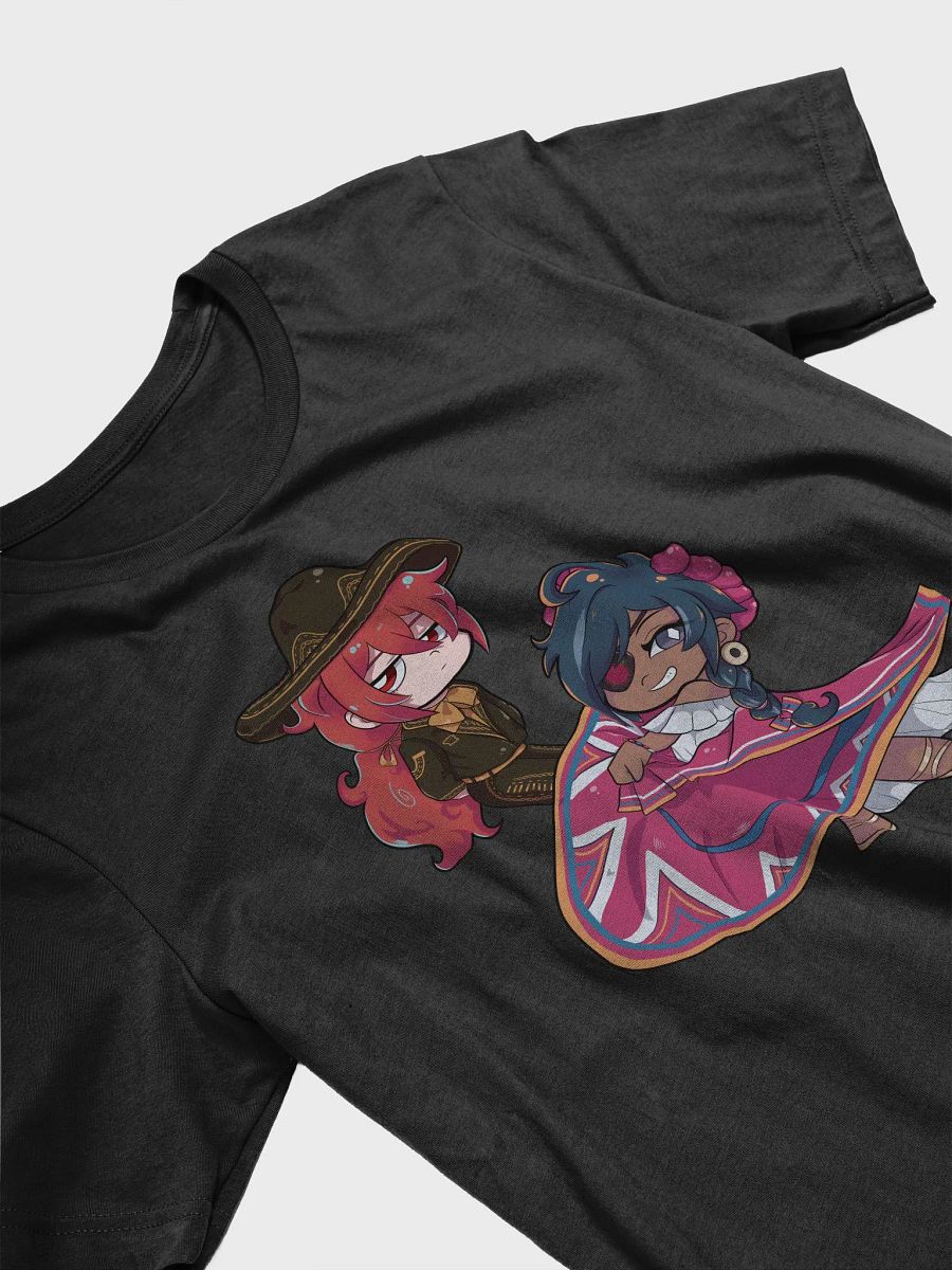 Mexican Kaeya & Diluc T-shirt (Genshin Impact) product image (3)