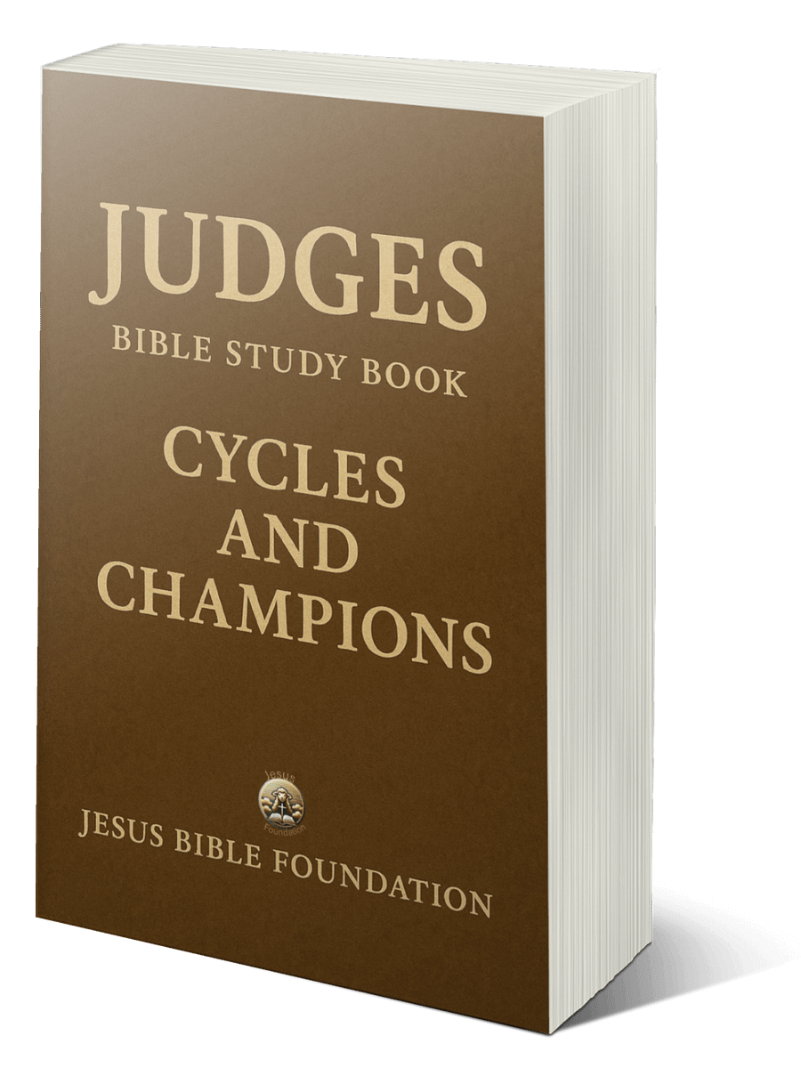 Judges Bible Study Book: Cycles and Champions product image (1)