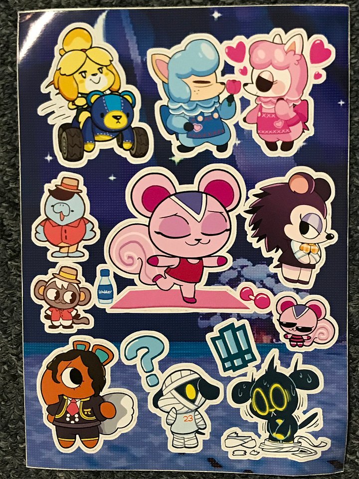 AC sticker sheet product image (1)