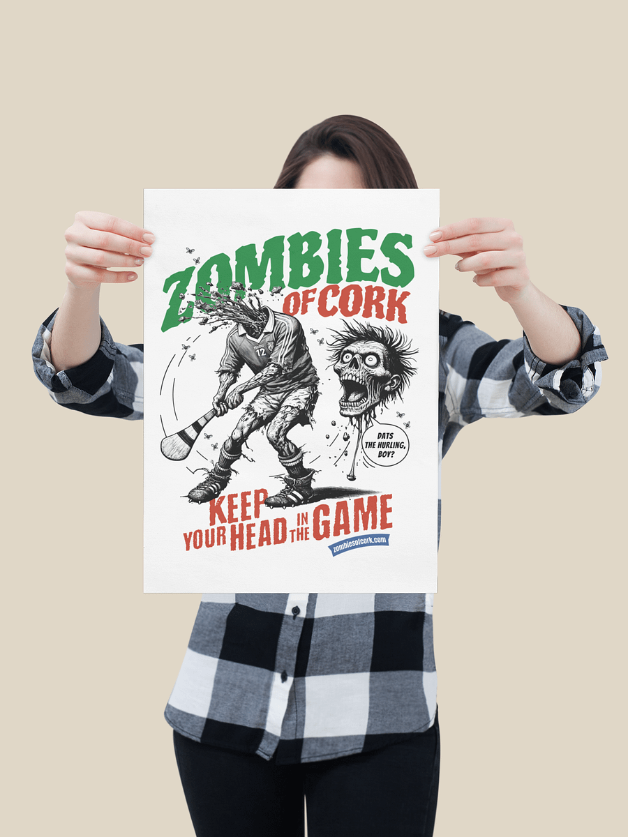 Zombie Hurler Poster (Digital Download) product image (1)