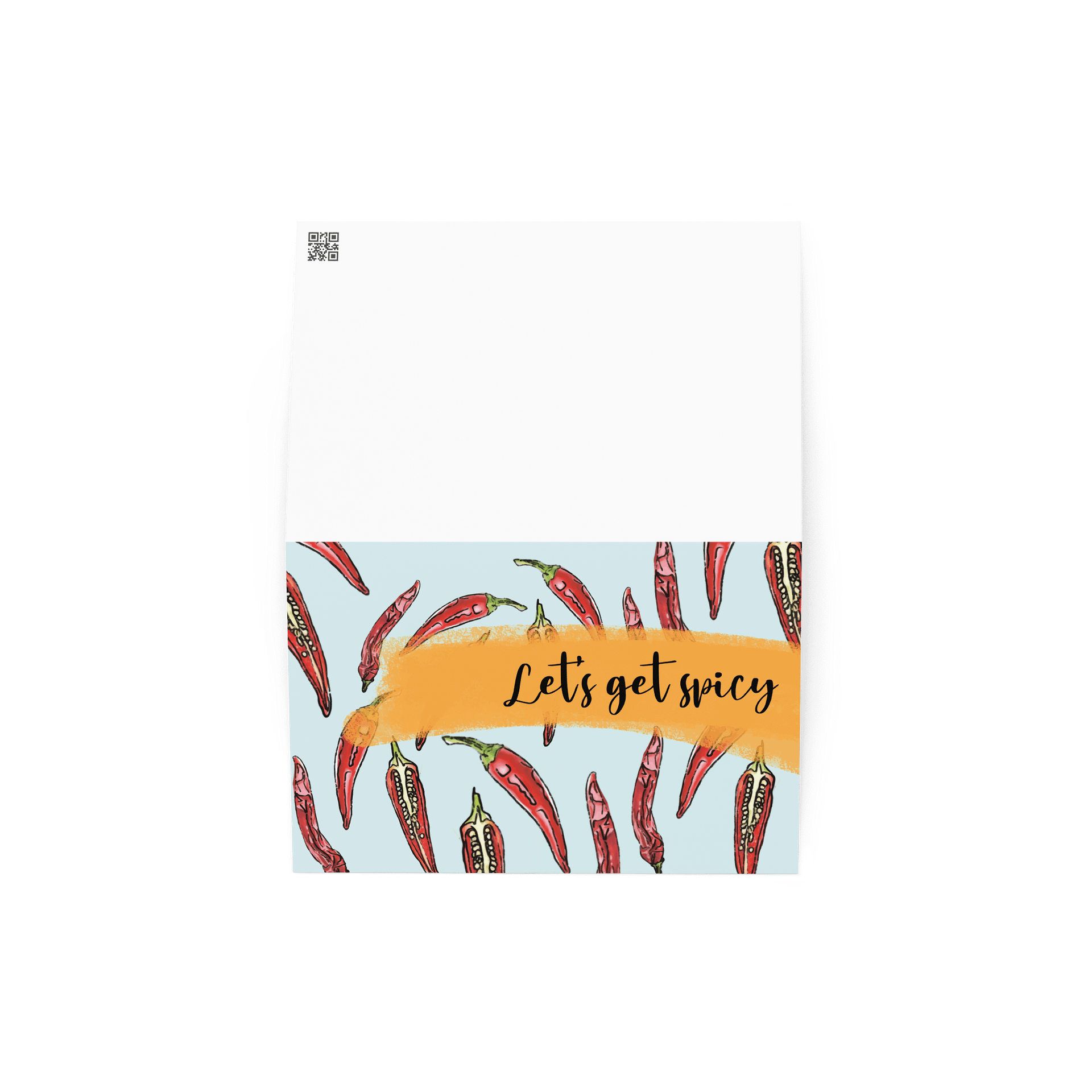 Spicy Greeting Card product image (4)