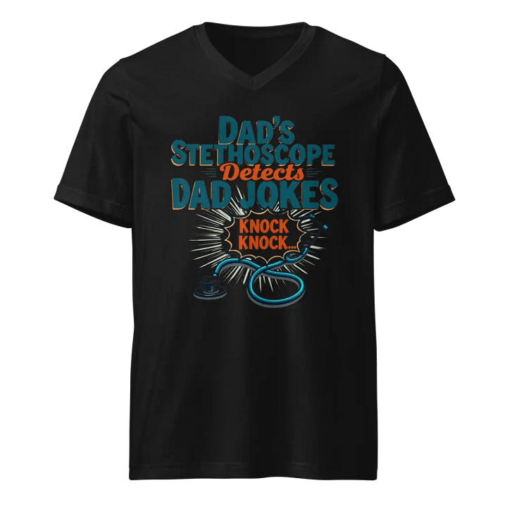 Dad's Stethoscope Knock Knock Tee product image (1)