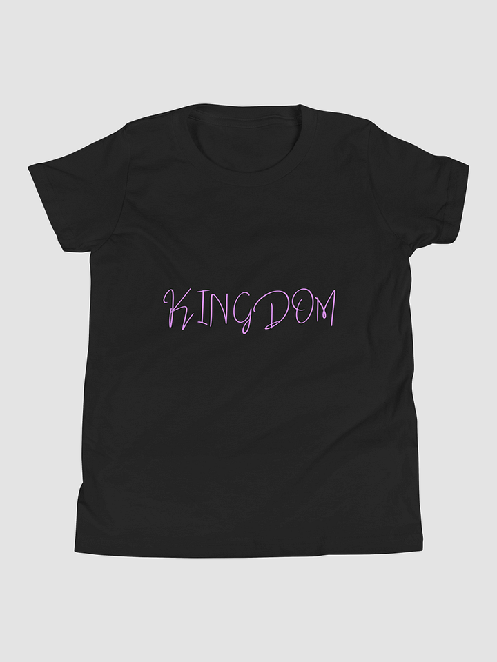 [Queenshy69] Youth Staple Tee - Bella + Canvas 3001Y product image (1)