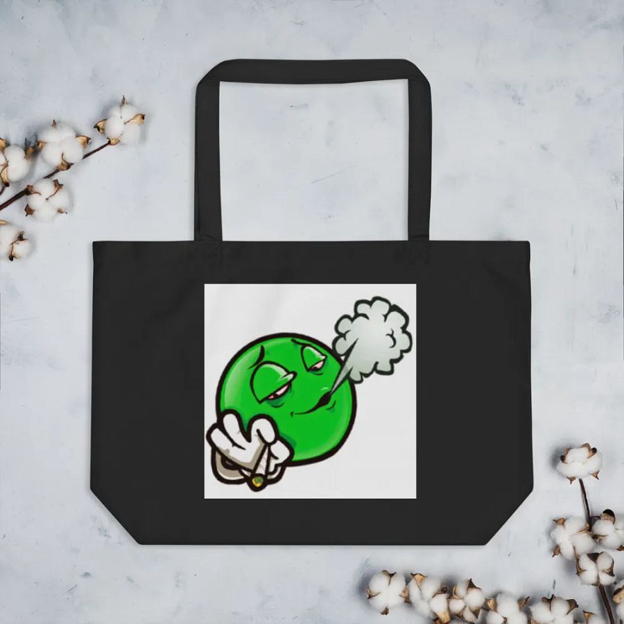 Chill Out with Green Buddy Tote product image (3)