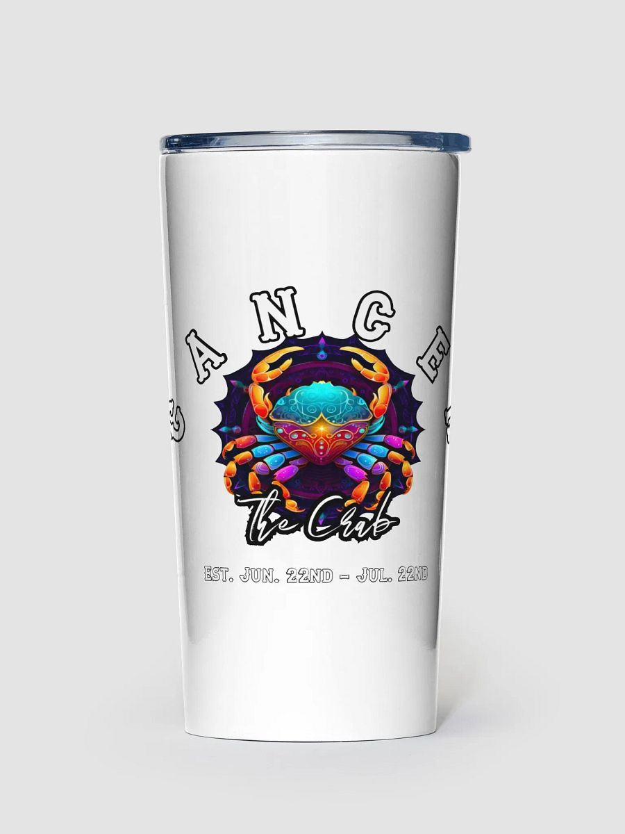 Cancer - Zodiac Adult Tumbler product image (1)