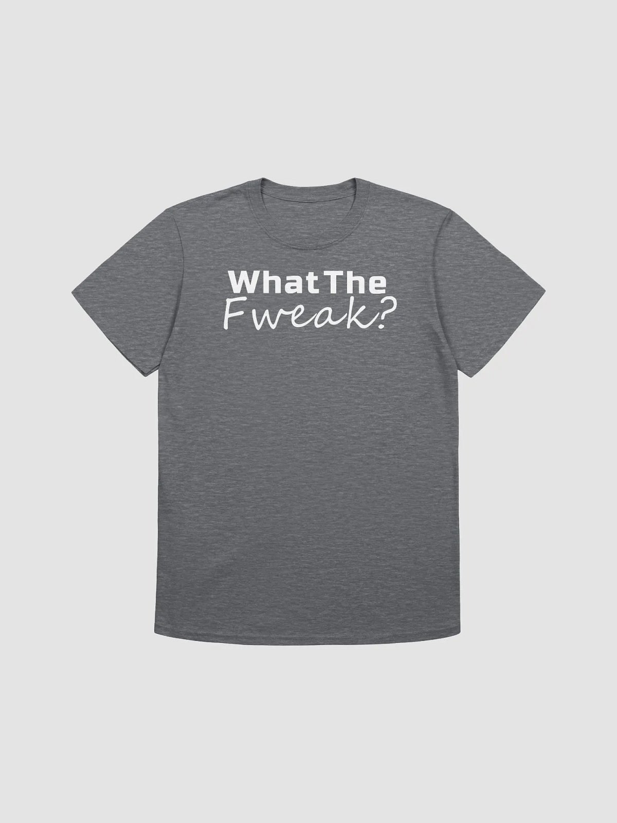 PALEDUSK WEIRDER THAN YOU THINK Tシャツ L What The Fweak T-Shirt | That1MP