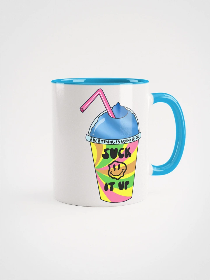 Suck It Up | Colored Mug product image (2)