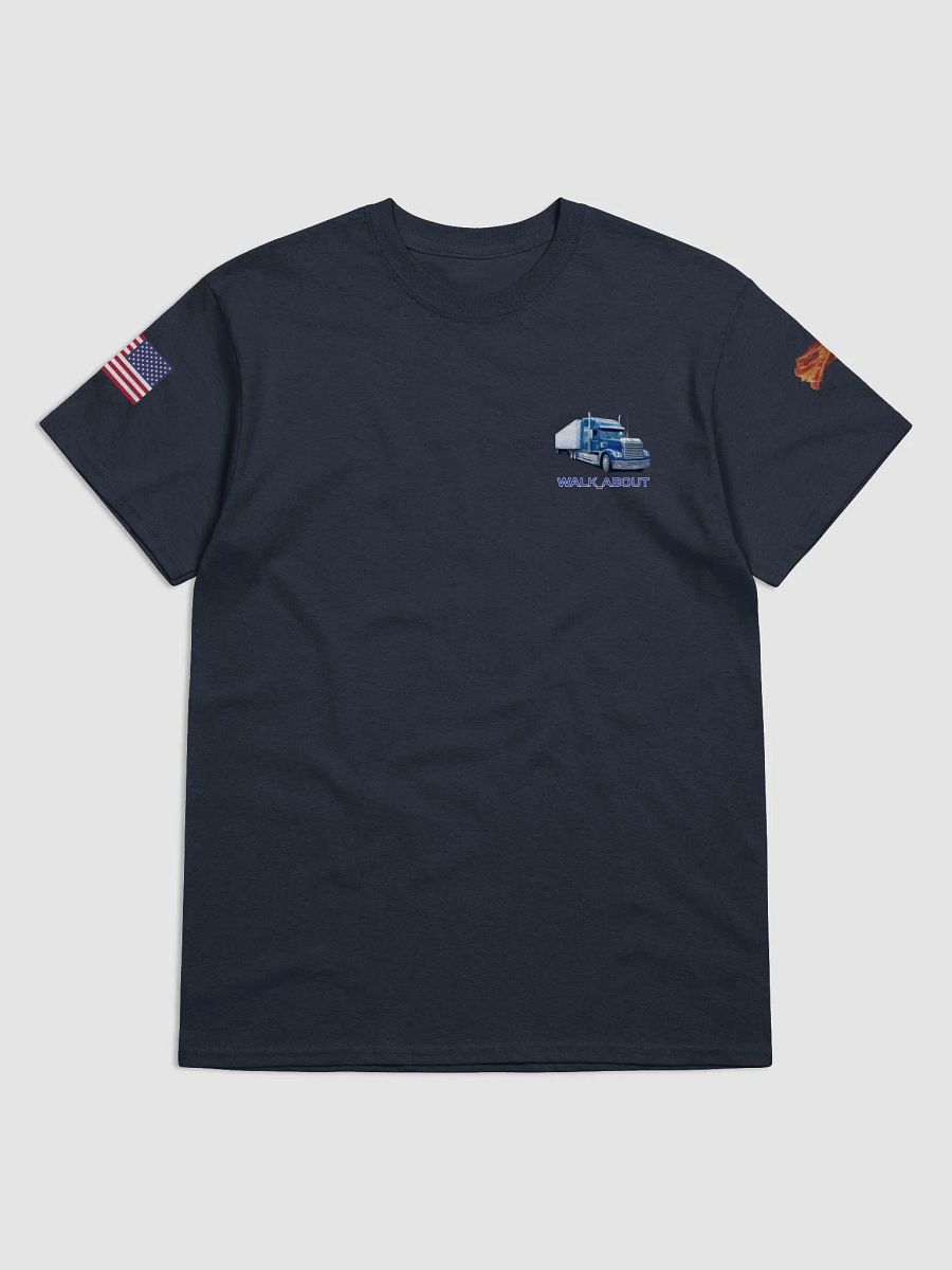 Haulin Bacon T Gildan Heavyweight T-Shirt product image (1)
