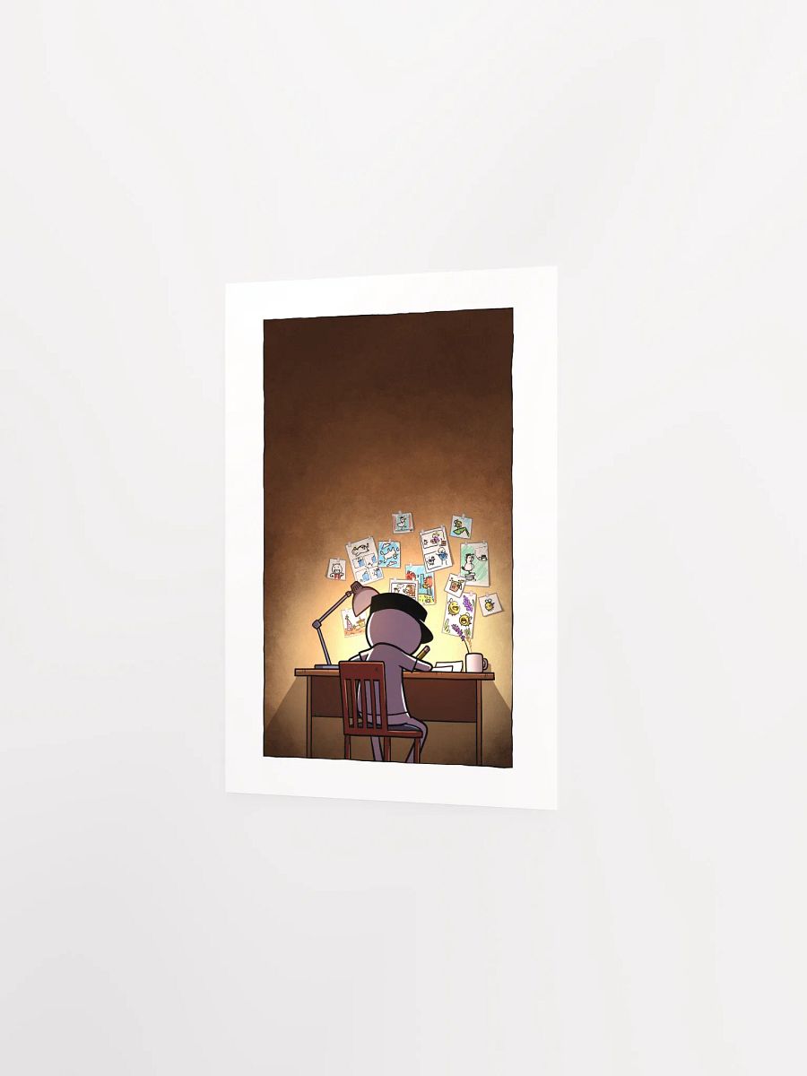 'Plucked Up: Burnout' art print product image (4)
