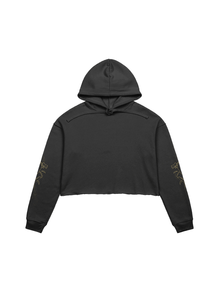Crop Hoodie - Golden Rose edition product image (3)