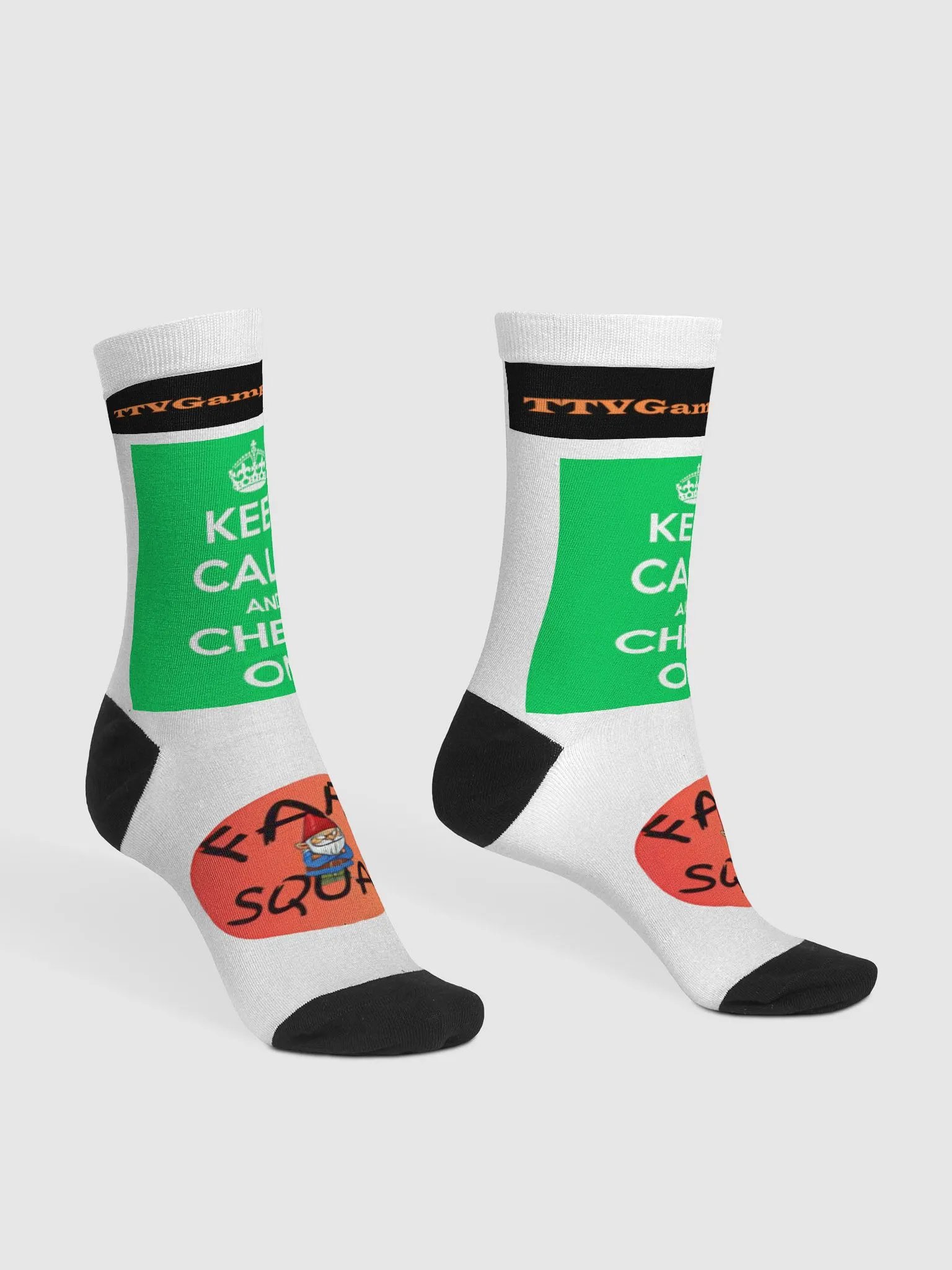 FAFO SQUAD Sustainable Crew Socks! product image (3)