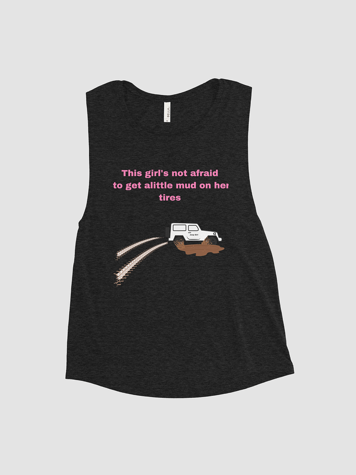 [Boss momma] Jeep girl tank top product image (1)
