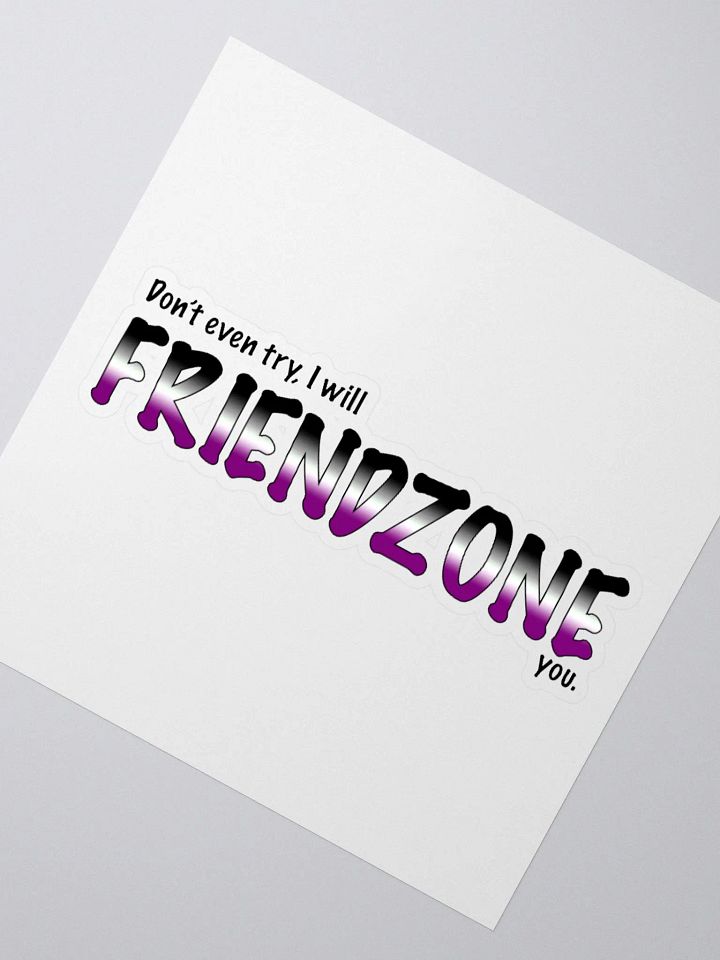 Friendzone sticker product image (2)