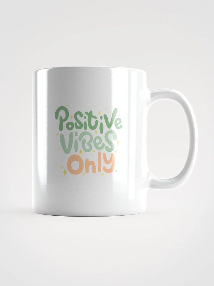 POSITIVE AFFIRMATION MUGS 4 U “Positive vibes only” product image (1)