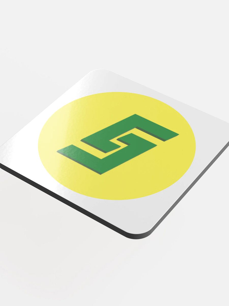 GustyJ Logo Coaster product image (4)