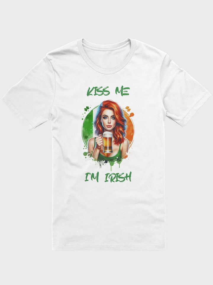 Kiss Me, I'm Irish T-Shirt product image (51)