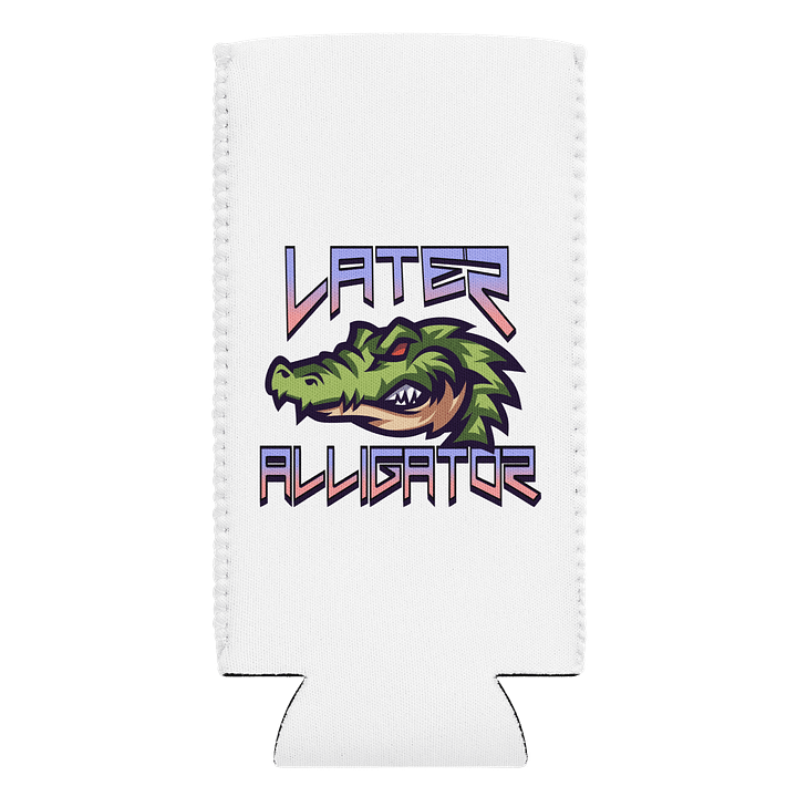 Later Alligator Can Cooler product image (1)