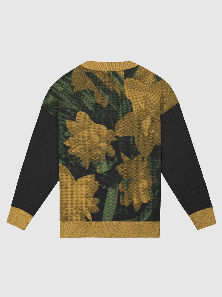 Yellow Daffodils Relaxed Fit Sweater product image (8)