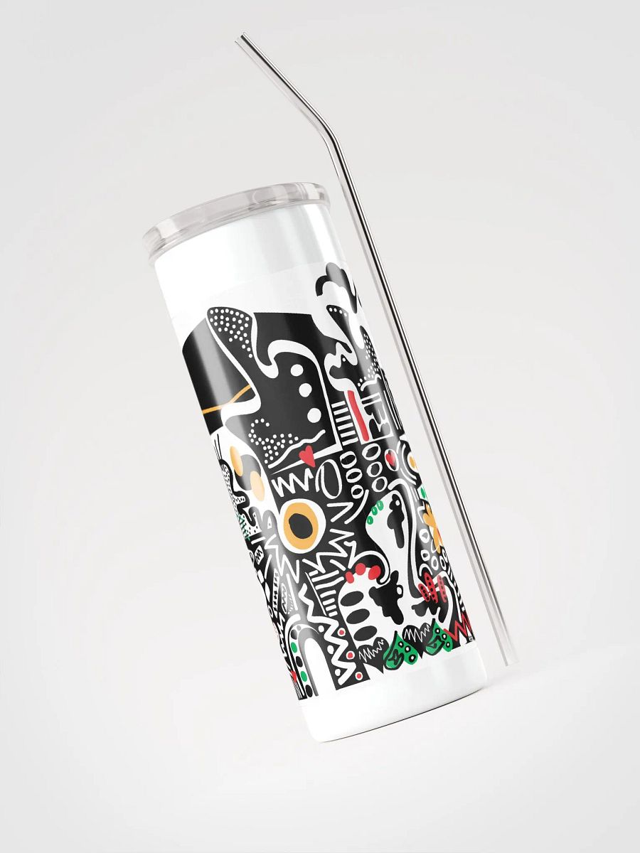 This Print Pays Rent Tumbler product image (3)