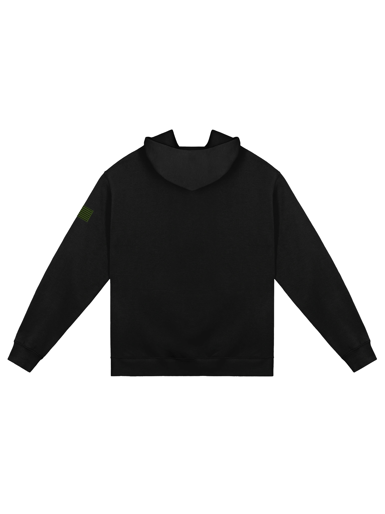 Lucid7142 “More Than a Streamer” Hoodie – Neon Crown Logo & Flag Sleeve product image (10)