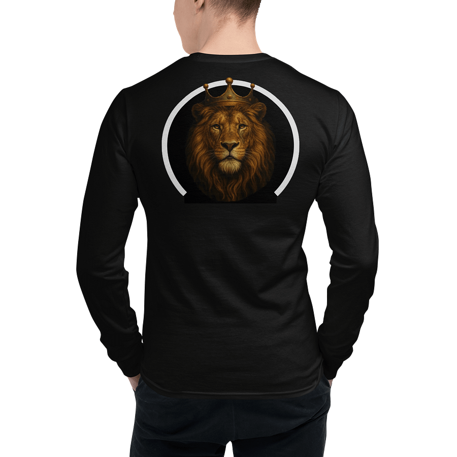 Sweatshirt Lion back/white product image (1)