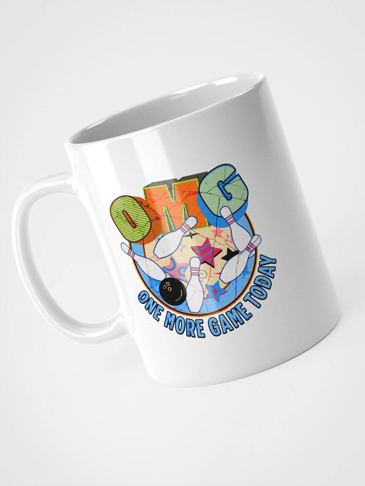 OMG One More Game Bowling Blast Mug product image (2)
