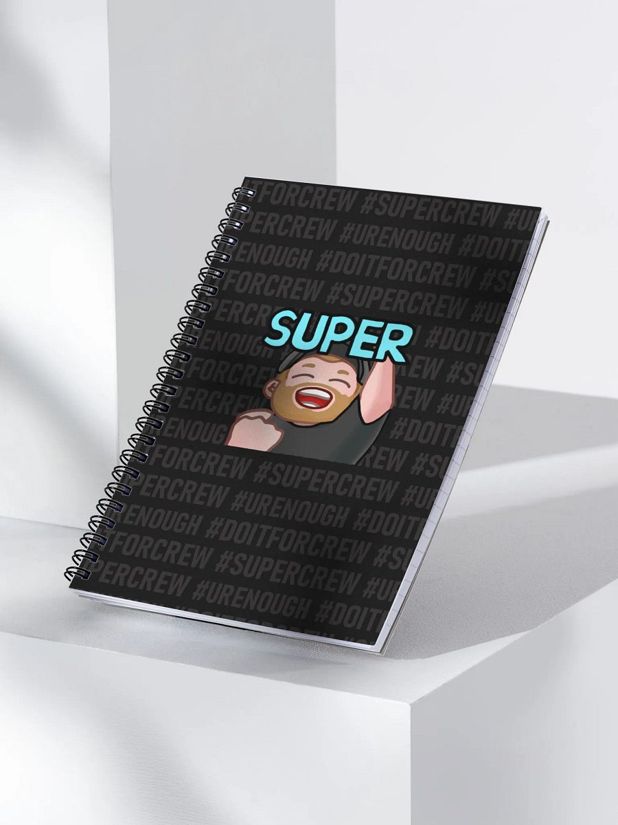 #DOITFORCREW - Journal black product image (4)