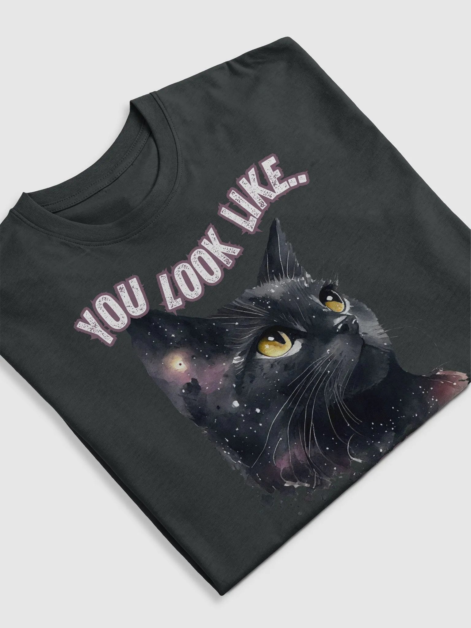 Galactic Feline Love Men's Tee product image (5)