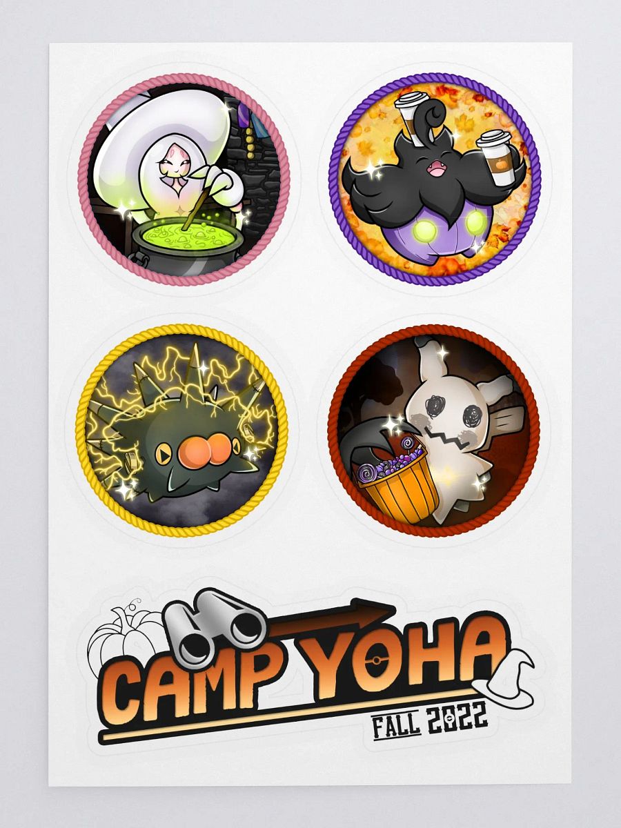 Fall 2022 Stickersheet product image (1)