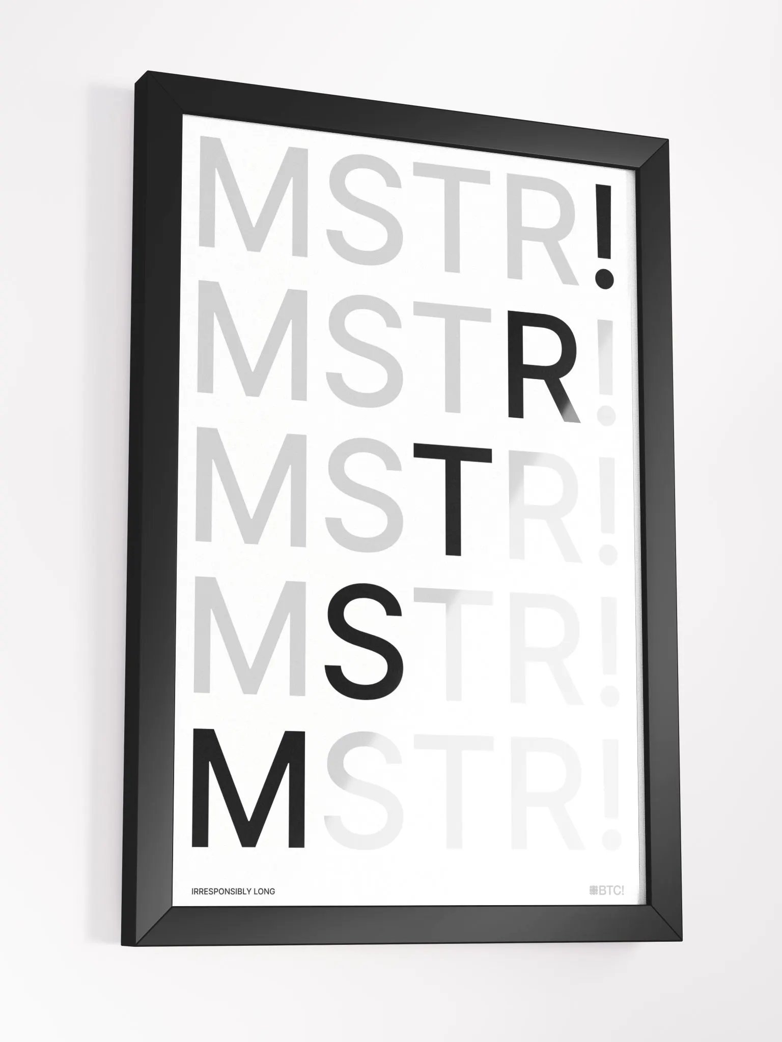 MSTR! [Framed] product image (5)