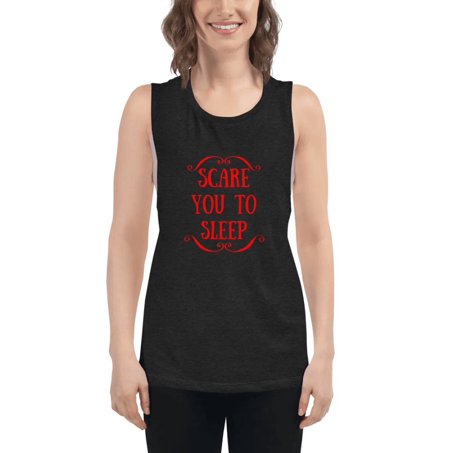Scare You To Sleep Tank Top product image (5)