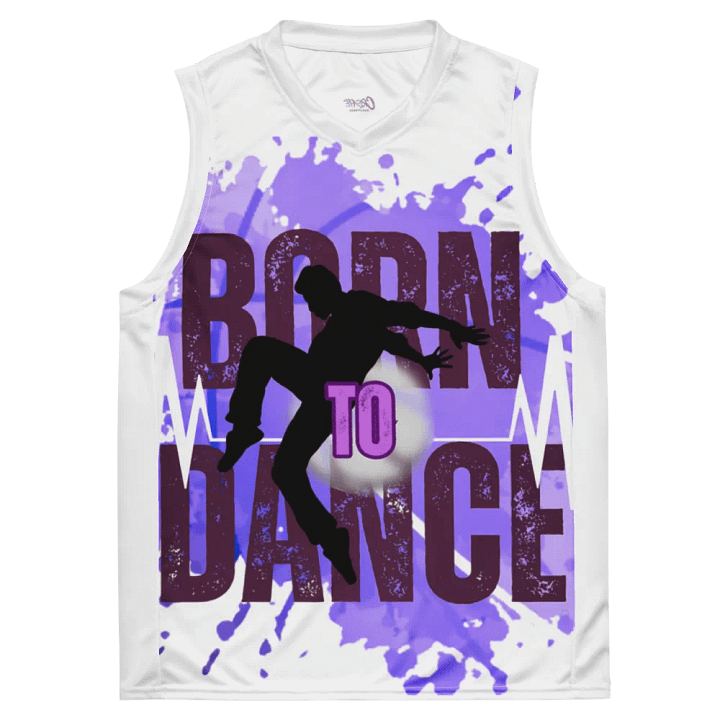Dynamic Born to Dance His Silhouette Energy Basketball Jersey product image (2)