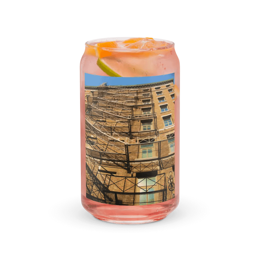 Urban Escape: Can-Shaped Glass product image (7)