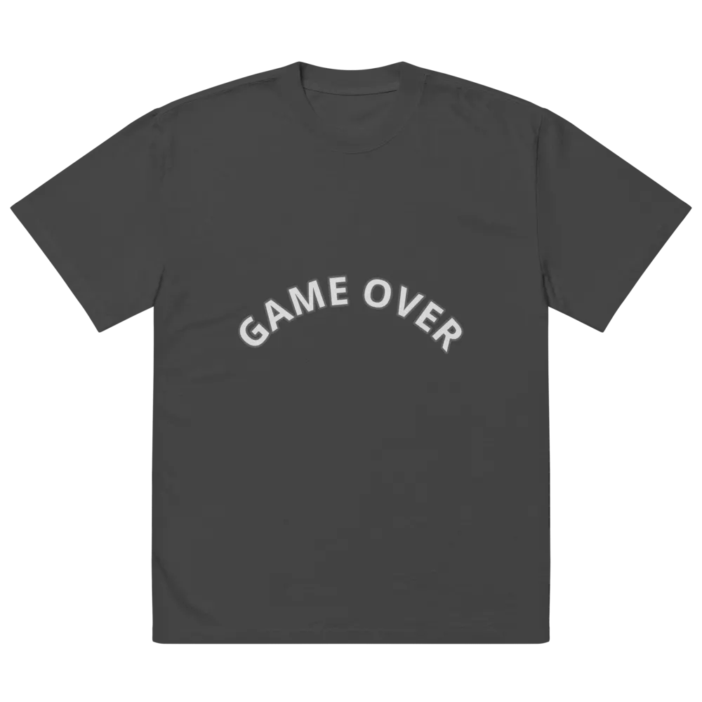 GAME OVER T SHIRT FOR GIRLS product image (2)