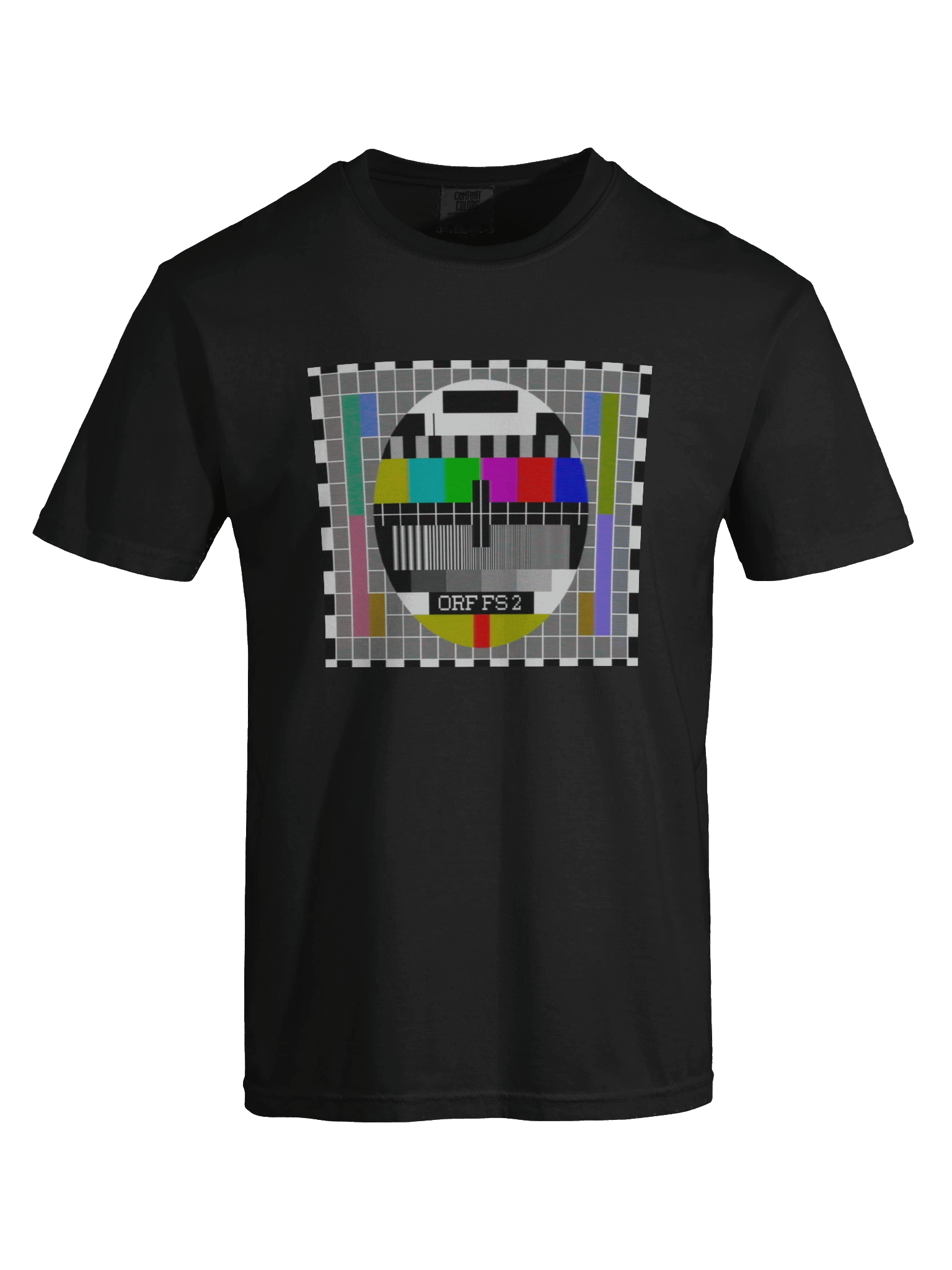 ORF FS2 Testbild T-Shirt (analog) product image (4)