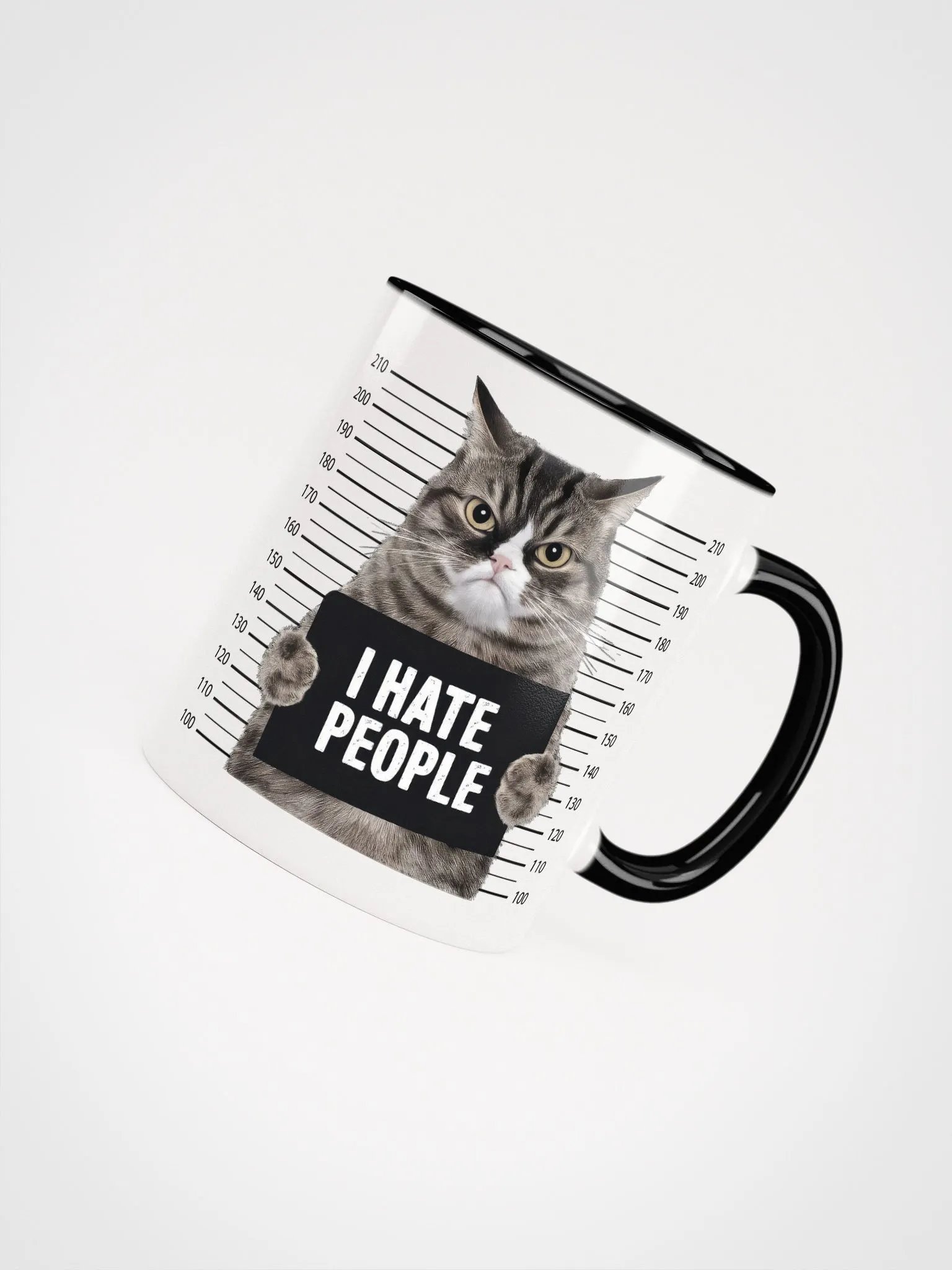 Grumpy Cat Duo Ceramic Mug Shot product image (5)