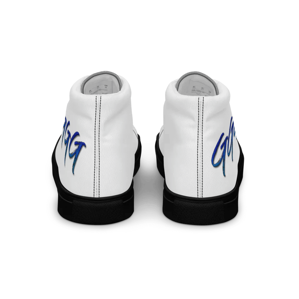 GGG Logo Men's High Top Canvas Shoes product image (3)