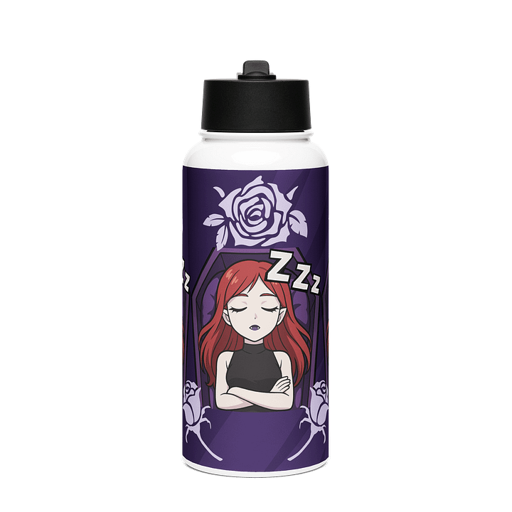 Sleepy Coffin Stainless Steel Bottle product image (1)