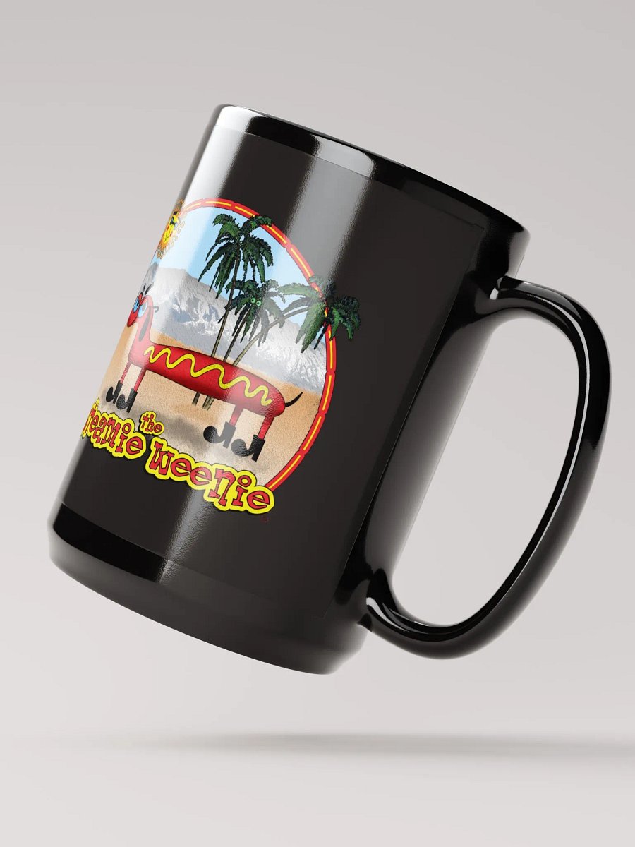 Retro Logo Mug (Black) product image (2)
