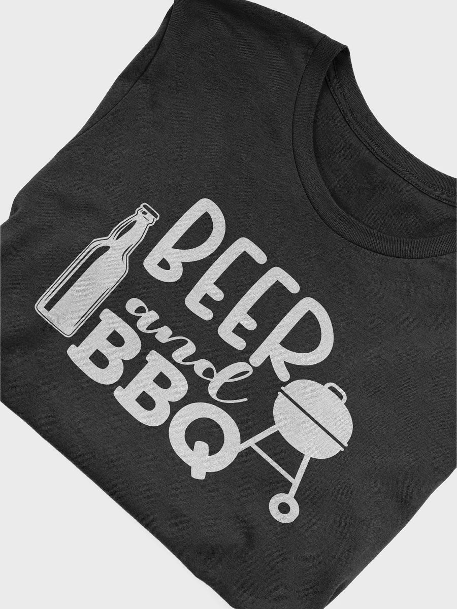 "Beer & BBQ" T-Shirt product image (11)