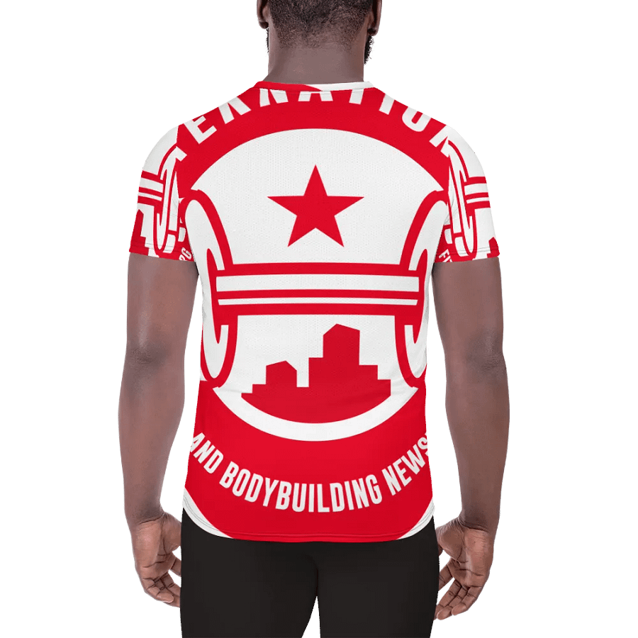 IFBNewsfeed.Org's All-Over Print Athletic T-Shirt product image (12)