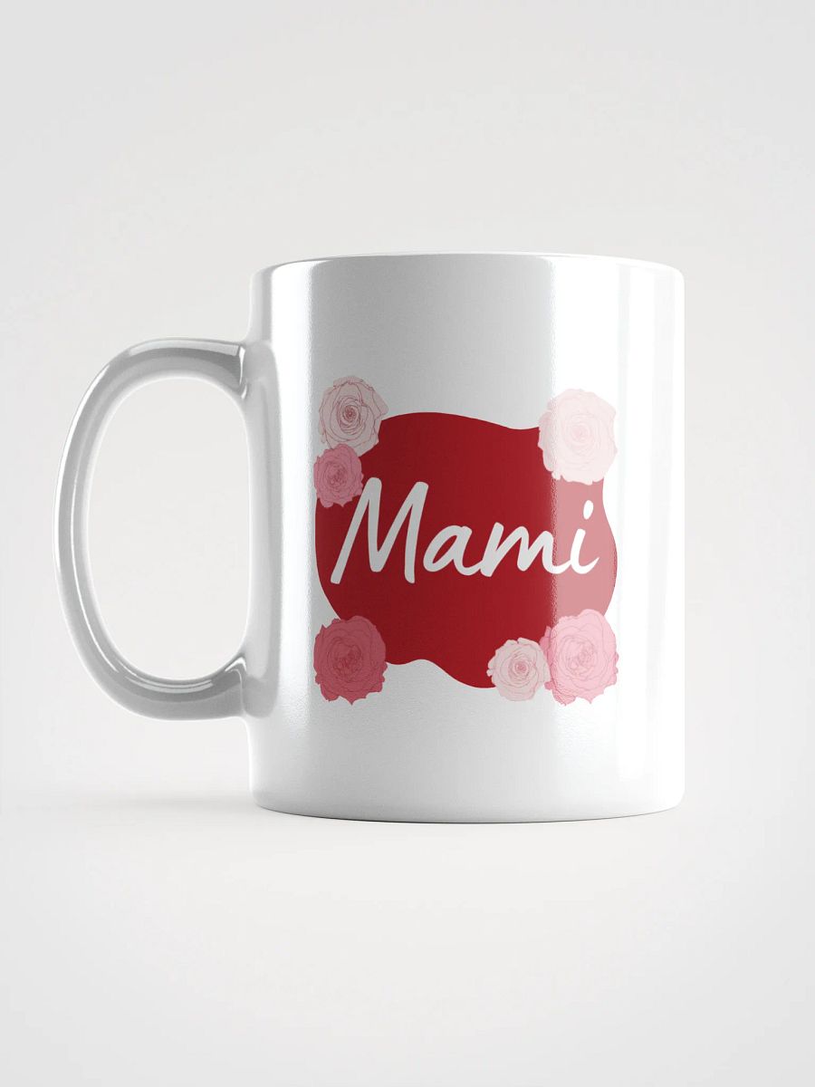 Mami Rose Elegance Mug White product image (6)