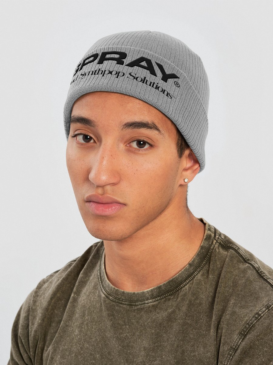 SPRAY - "Sound Synthpop Solutions" 70s beanie product image (10)
