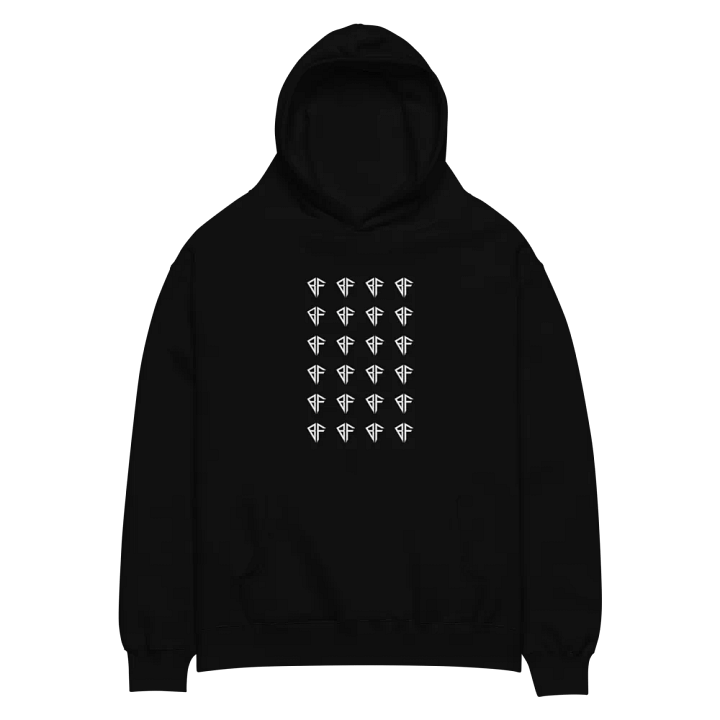 Black Logo Hoodie product image (2)